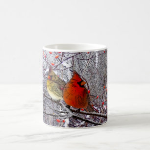 Kardinals-WeihnachtsTasse Kaffeetasse