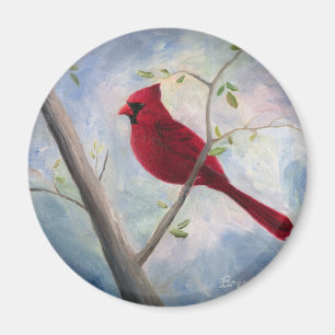 Kardinalsmagnet Magnet
