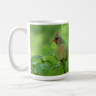 Kardinalvogeltasse Kaffeetasse