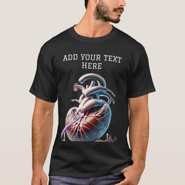Kardiologe auf Anruf T-Shirt (Vorderseite)
