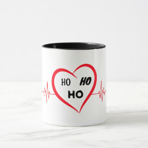 Kardiologe Herzarzt Kardiologie Weihnachten  Tasse