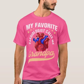 Kardiologe nennt mir Grandpa Cardiology Doctor Gr T-Shirt