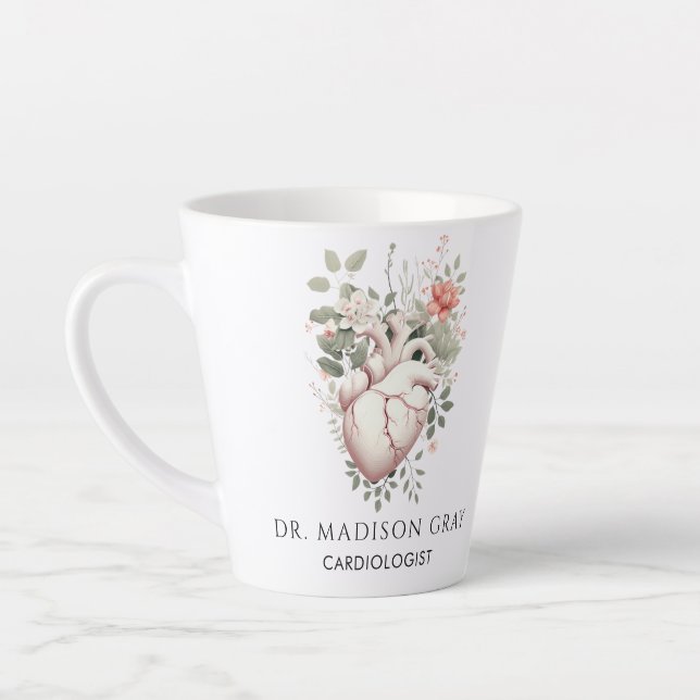 Kardiologe Office Business Milchtasse (Links)