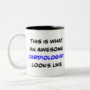 Kardiologe, phantastisch zweifarbige tasse