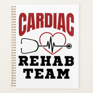 Kardiologe Rehab Team Krankenschwester Planer
