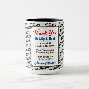 Kardiologe Vielen Dank Tasse