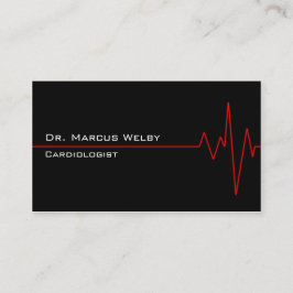 Kardiologe Visitenkarte