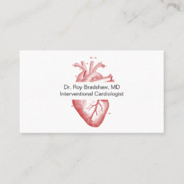 Kardiologe Visitenkarte