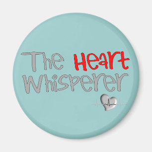 Kardiologen-Geschenke "der HerzWhisperer " Magnet