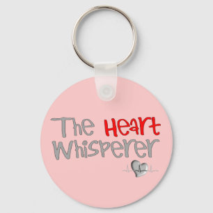 Kardiologen-Geschenke "der HerzWhisperer " Schlüsselanhänger