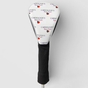 Kardiologen haben Herz Golf Headcover