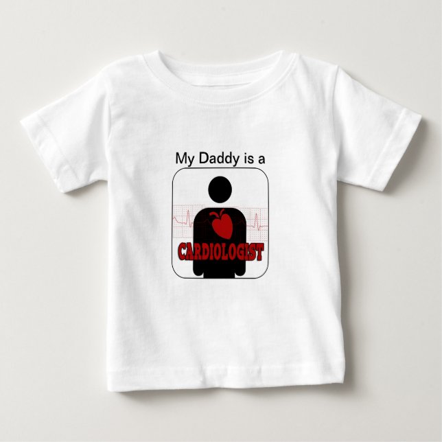 KARDIOLOGEN-LOGO BABY T-SHIRT (Vorderseite)