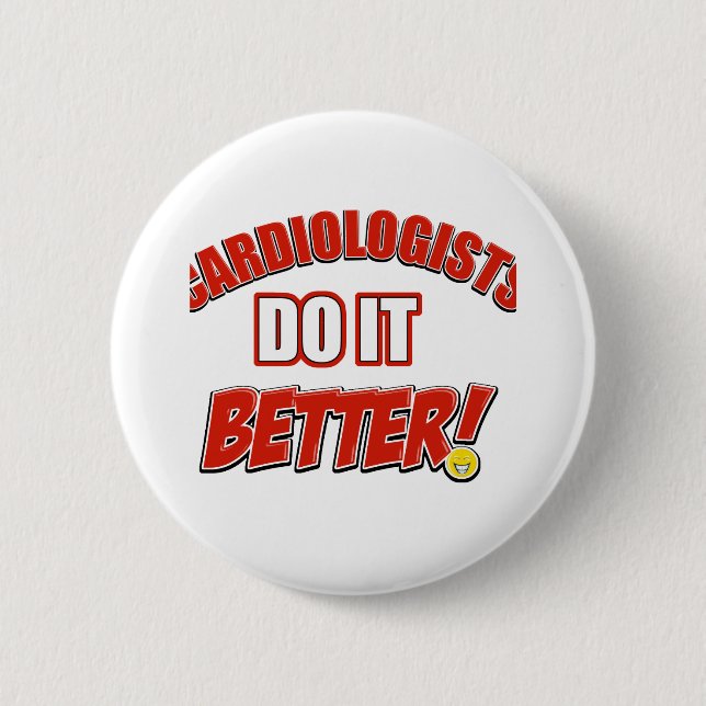 Kardiologen verbessert es button (Vorderseite)