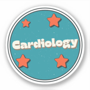 Kardiologie Aufkleber
