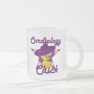 Kardiologie-Chick #9 Mattglastasse