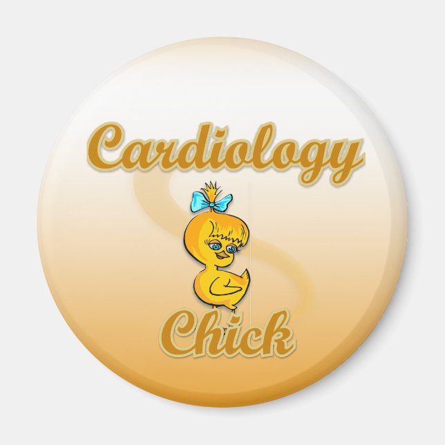 Kardiologie Chick Magnet (Vorne)
