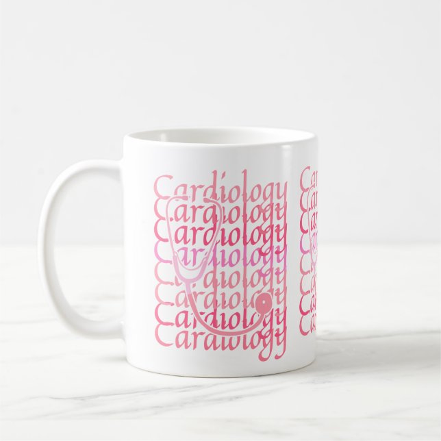 Kardiologie Herzchirurg Kaffeetasse (Links)
