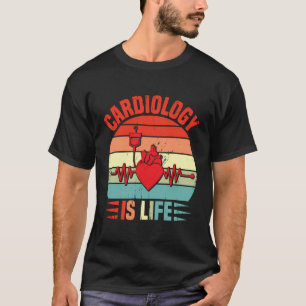 Kardiologie ist lebensfreier Herzchirurg medizinis T-Shirt