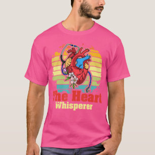 Kardiologie Kardiograph Nurse Professi T-Shirt