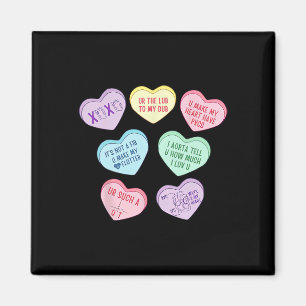 Kardiologie Kardiologe Herzkrankheit Valentine Da Magnet