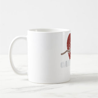 Kardiologie-Platz für Kardiovaskuläre Technologen Kaffeetasse