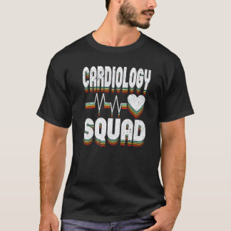 Kardiologie-Team Kardiologe Herzkrankenschwester A T-Shirt