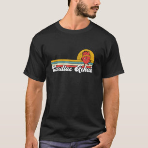 Kardiologische Rehabilitation Physiotherapeut Kran T-Shirt