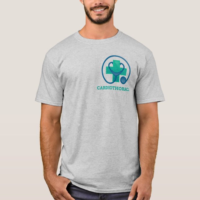 kardiothorakal T-Shirt (Vorderseite)