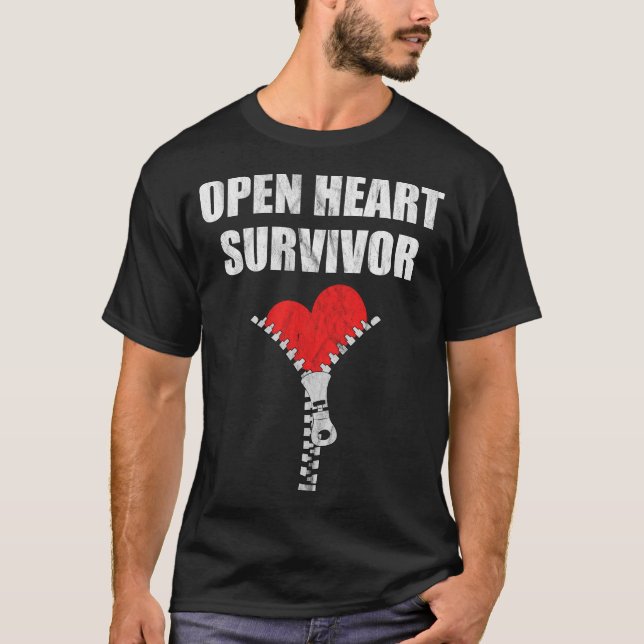 kardiovaskulärer Lebensretter-Herzinfarkt des T-Shirt (Vorderseite)