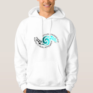 Karearea Hoodie oder T-Shirt - Türkis auf Weiß