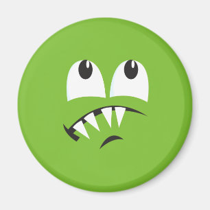 KAREDY MONSTER FACE COSTUME MAGNET