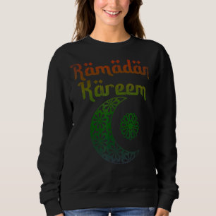 Kareem Islamische Feier Islamischer Islam Arabisch Sweatshirt