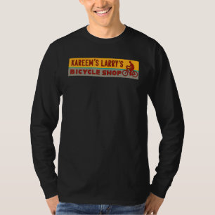 Kareems Larry's Bicycle Shop Grafik T-Shirt