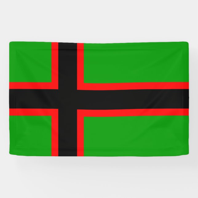 Karelia-Nationalflagge Banner (Horizontal)