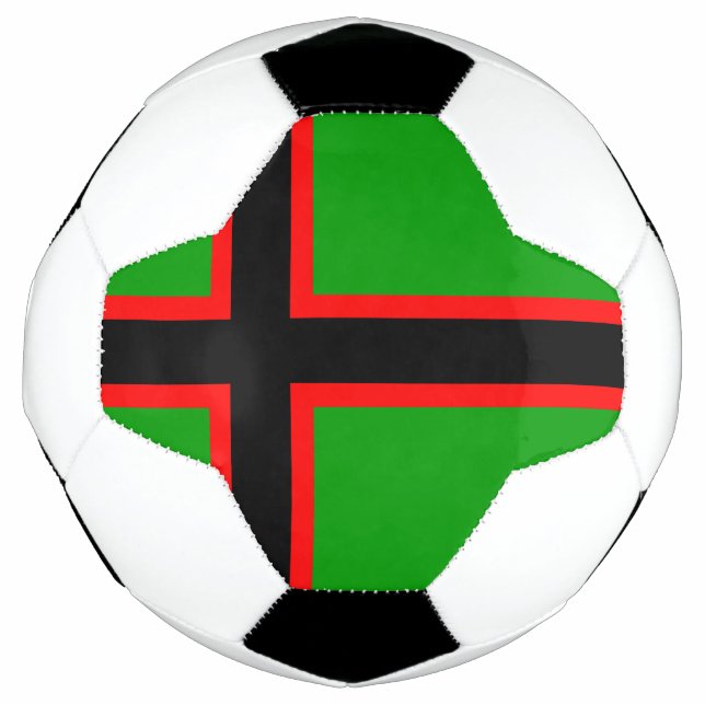 Karelia-Nationalflagge Fußball (Vorderseite)