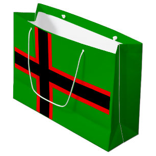 Karelia-Nationalflagge Große Geschenktüte