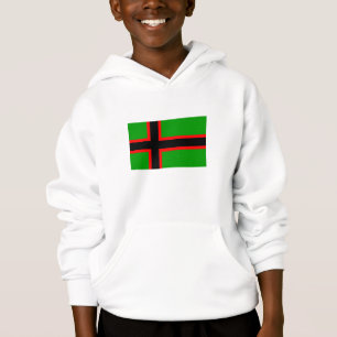 Karelia-Nationalflagge Hoodie