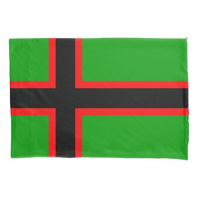 Karelia-Nationalflagge Kissenbezug (Vorderseite)