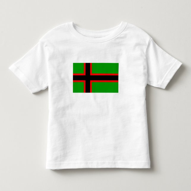Karelia-Nationalflagge Kleinkind T-shirt (Vorderseite)