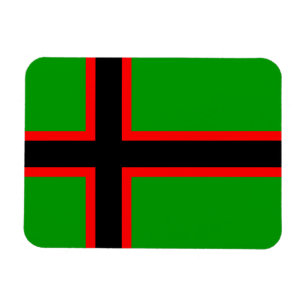 Karelia-Nationalflagge Magnet
