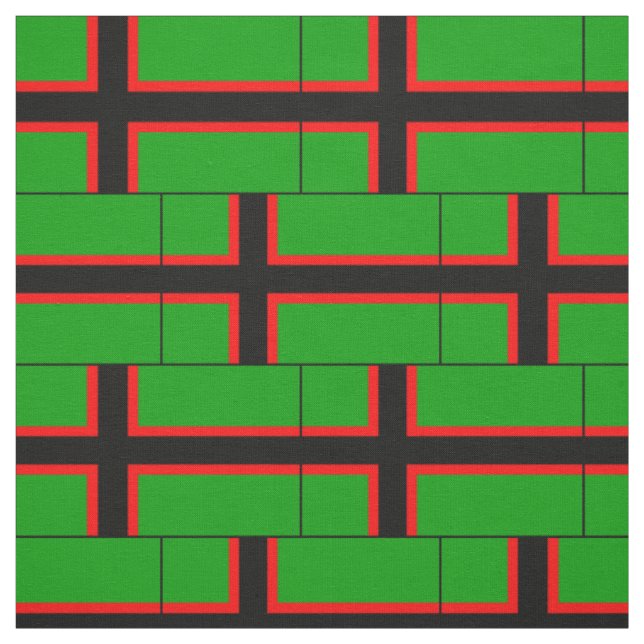 Karelia-Nationalflagge Stoff (Muster)