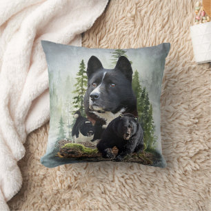 Karelian Bear Dog Kissen