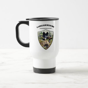 Karelian Bear Dog Reisebecher