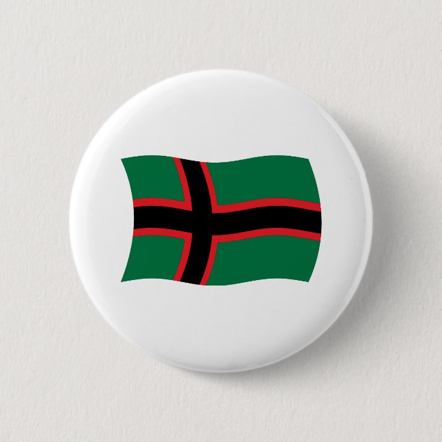 Karelians Flag Button (Vorderseite)