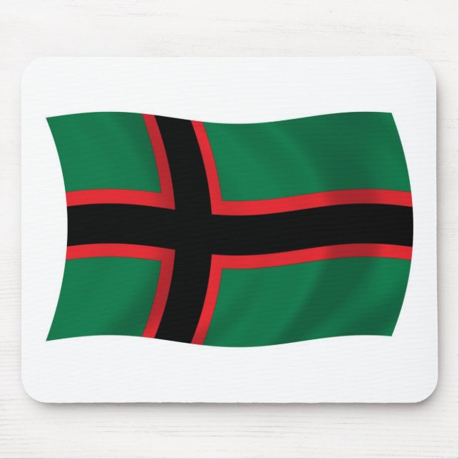 Karelians Flag Mousepad (Vorne)
