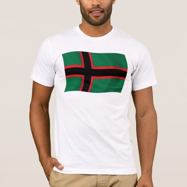 Karelians Flag Shirt (Vorderseite)