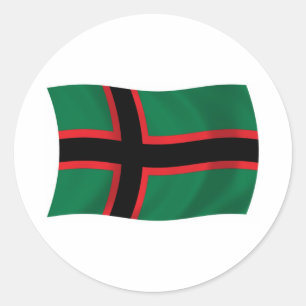 Karelians Flag Sticker