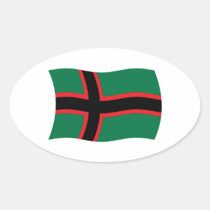 Karelians Flag Sticker