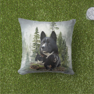 Karelischer Bärenhund   Kissen