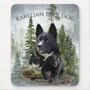 Karelischer Bärenhund     Mousepad